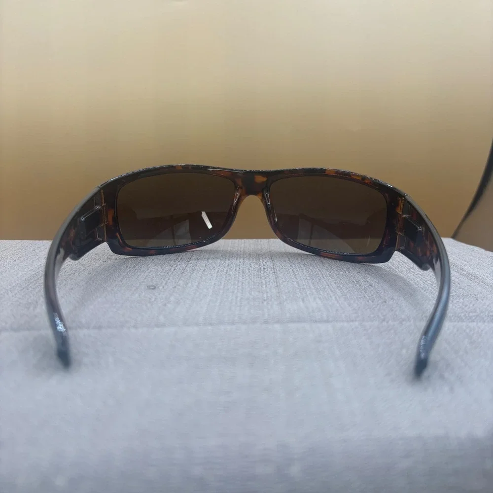 Suncloud Impulse Sunglasses Unisex OS Tortoise Excellent Polarized Sport Wrap